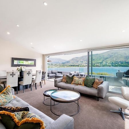 Luxury Lakeview Vista Apartment Wanaka Dış mekan fotoğraf