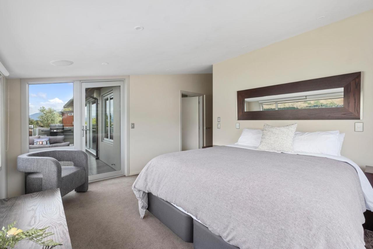 Luxury Lakeview Vista Apartment Wanaka Dış mekan fotoğraf
