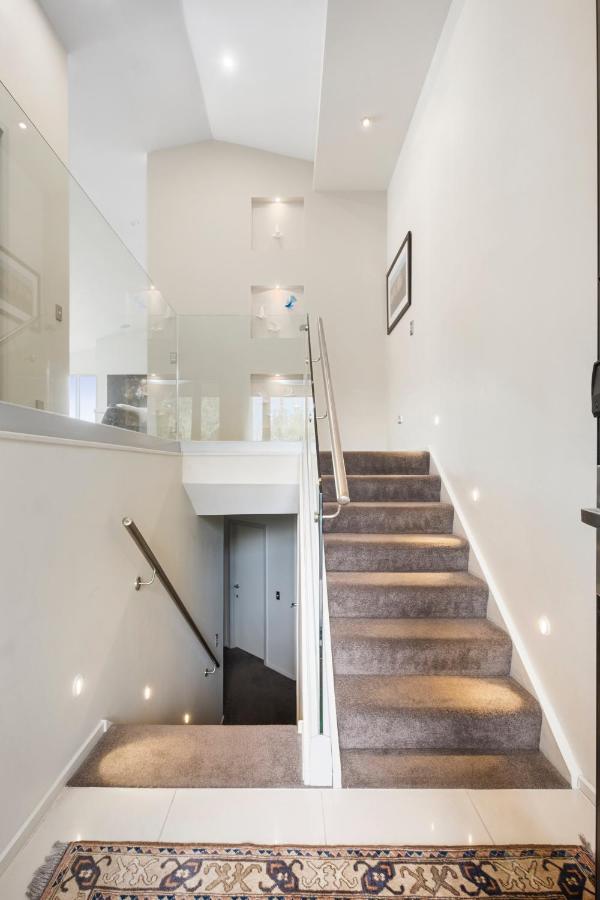 Luxury Lakeview Vista Apartment Wanaka Dış mekan fotoğraf