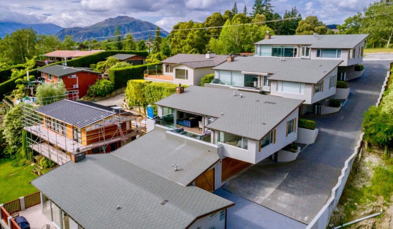 Luxury Lakeview Vista Apartment Wanaka Dış mekan fotoğraf