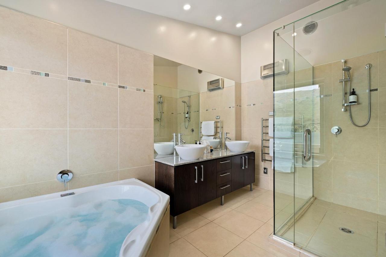 Luxury Lakeview Vista Apartment Wanaka Dış mekan fotoğraf