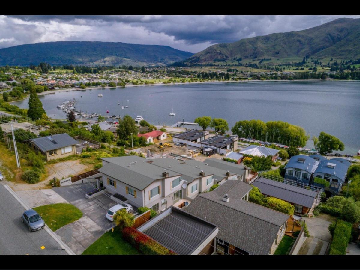 Luxury Lakeview Vista Apartment Wanaka Dış mekan fotoğraf