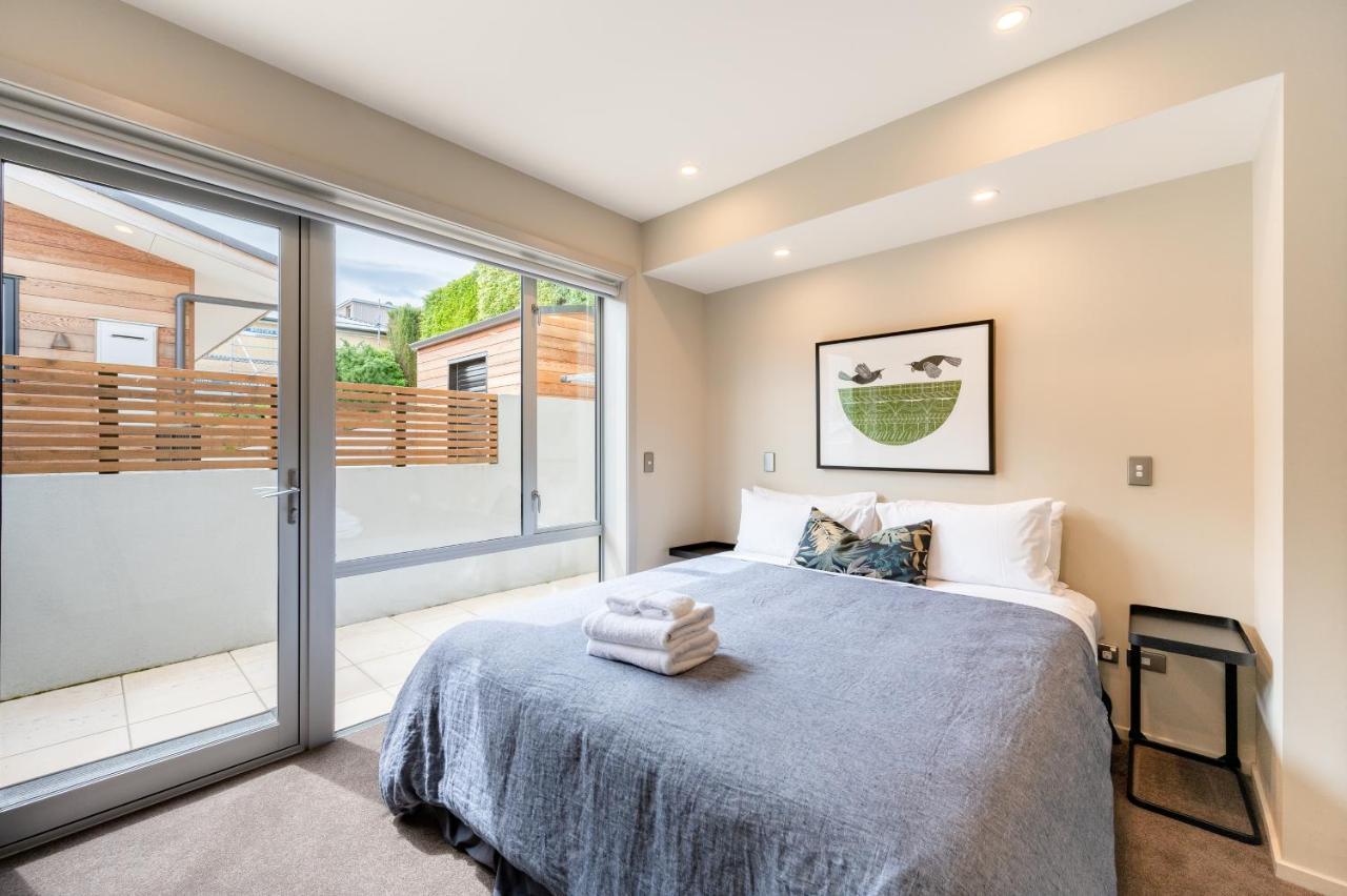 Luxury Lakeview Vista Apartment Wanaka Dış mekan fotoğraf
