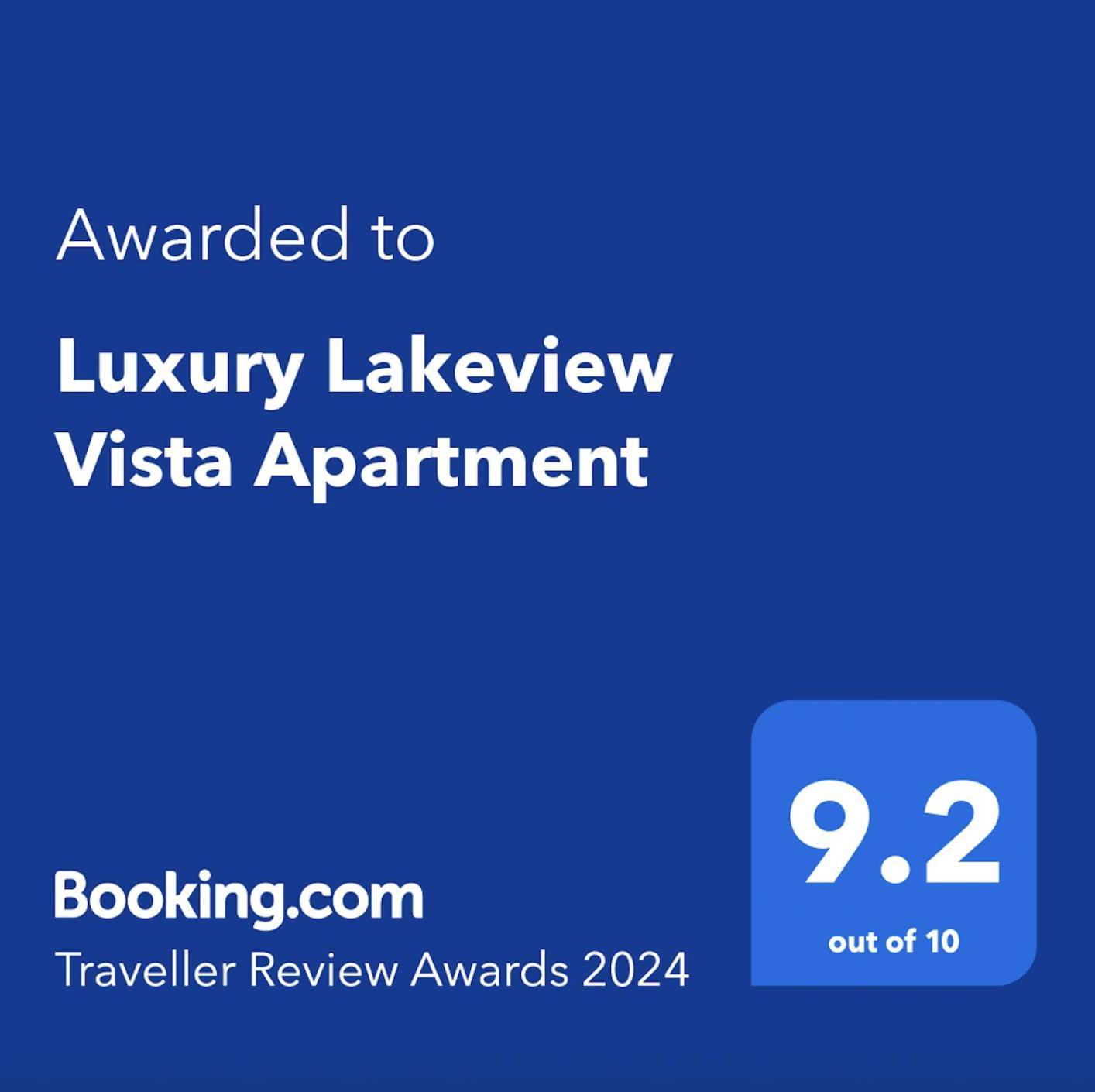 Luxury Lakeview Vista Apartment Wanaka Dış mekan fotoğraf