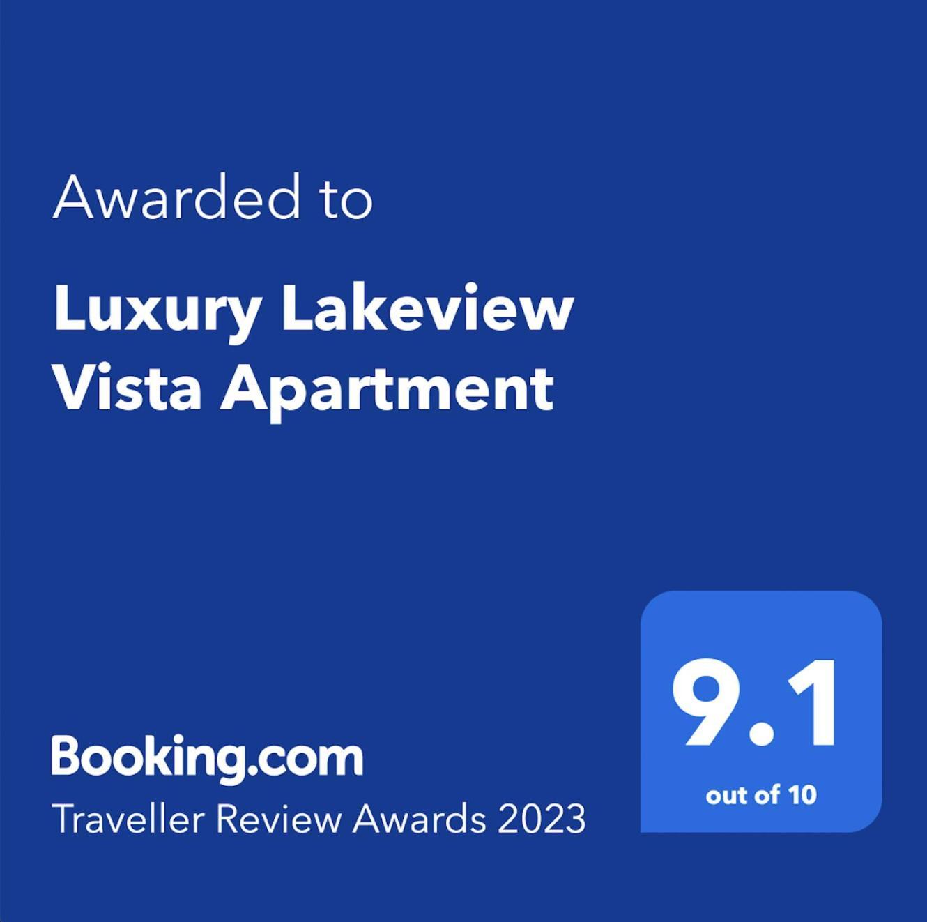 Luxury Lakeview Vista Apartment Wanaka Dış mekan fotoğraf